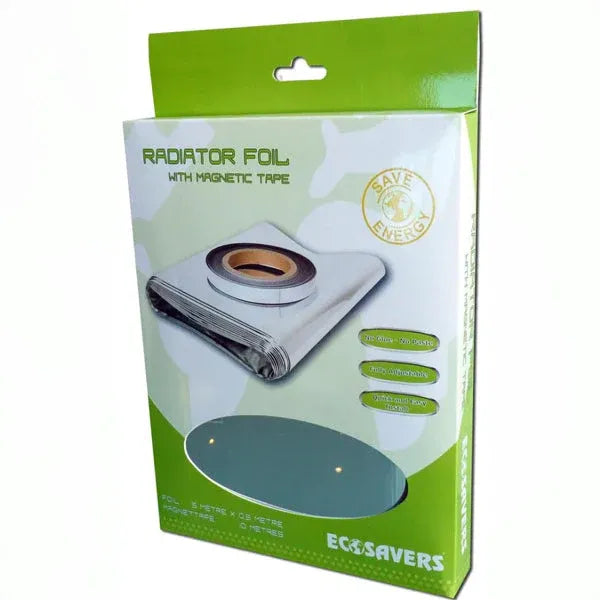 EcoSavers Radiatorfolie (Optimalt udnytter den varme, der kommer fra din radiator)