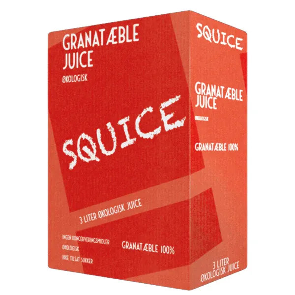 Økologisk Granatæble juice 3 liter