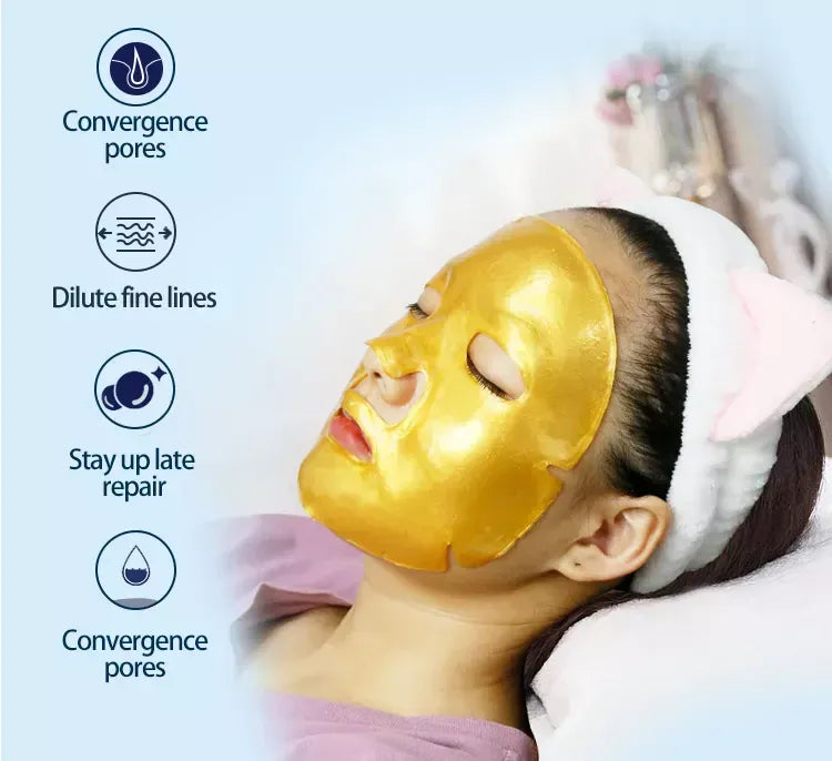 Guld Kollagen Ansigtsmaske