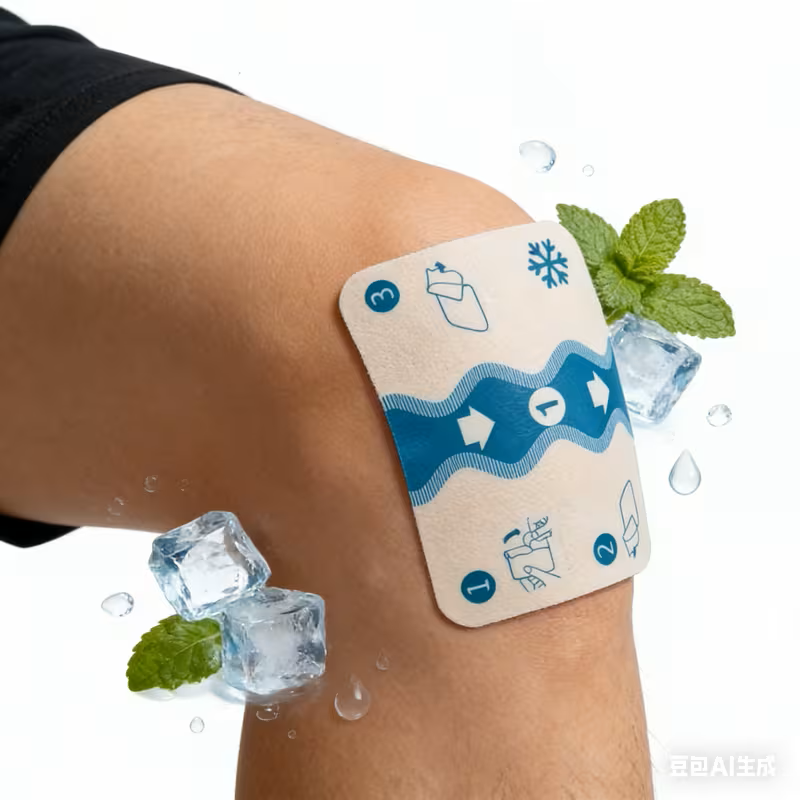 Iskølende Plaster 