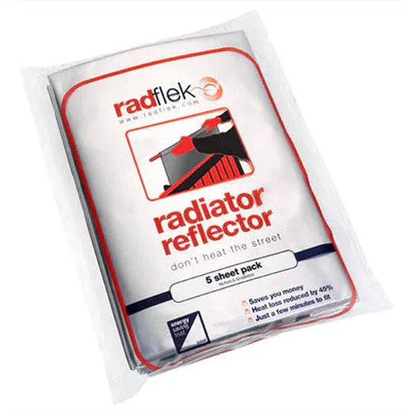Radflek er en revolutionerende energibesparende radiatorreflektor