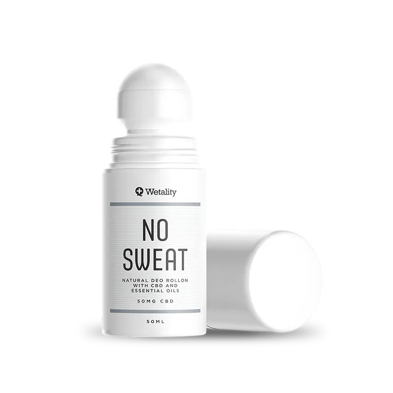 Wetality No Sweat Deo Roll-on