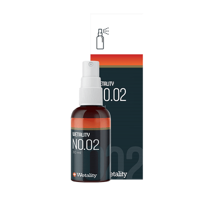 NO.02 – 30 ml spray CBD: 1500mg, THC: ikke målbar