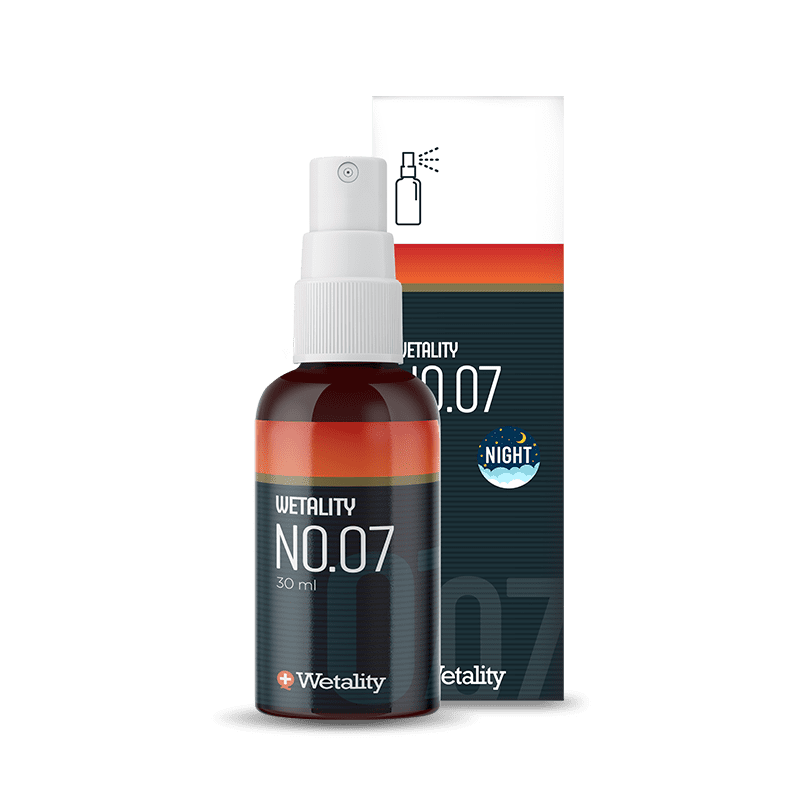 NO.07 NIGHT – 30ml spray CBD: 750mg, CBN: 1500mg