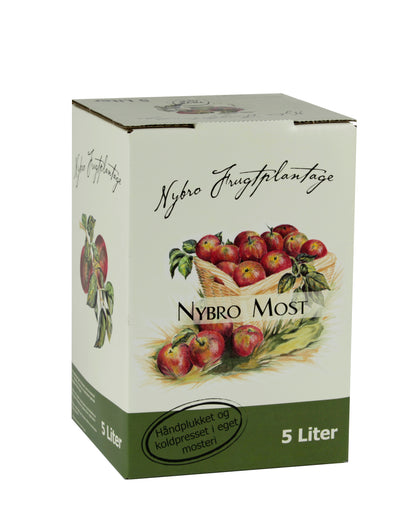 Nybro Æblemost - 5 Liter - Alt i Sundhed