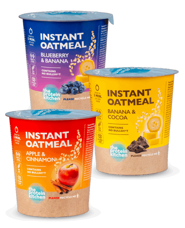 LIMITED EDITION – Instant Oatmeal – Mixed box – 8 stk.