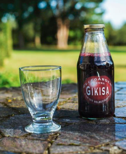 Kirsebærsaft (Gikisa) 12 flasker a 0,5 liter - Alt i Sundhed