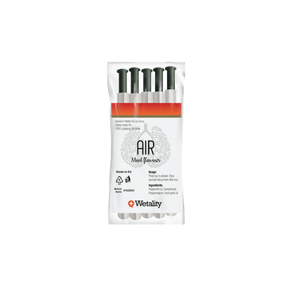 CBD Puffs 5 puffs med mintsmag - Wetality Air penne med mint smag