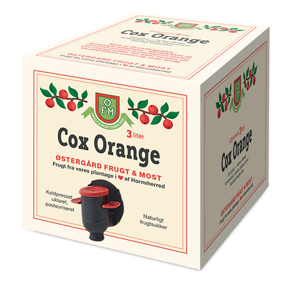 Cox Orange - Box 3 Liter - Alt i Sundhed