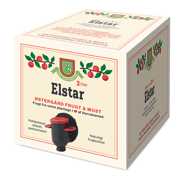 Elstar æblemost - Box med 3 liter - Alt i Sundhed