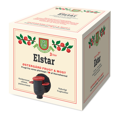 Elstar æblemost - Box med 3 liter - Alt i Sundhed