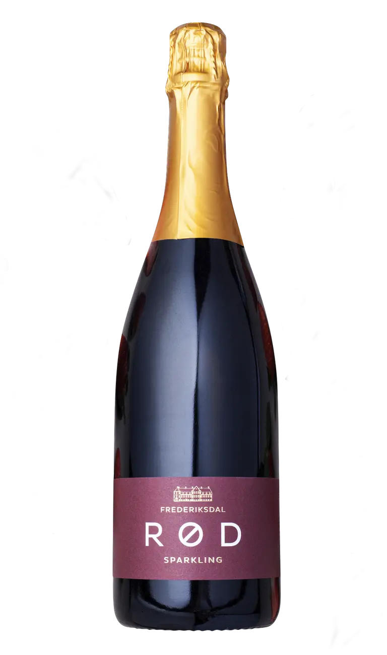 Mousserende kirsebærvin - Alkohold procent 10,50 - Demi-Sec.