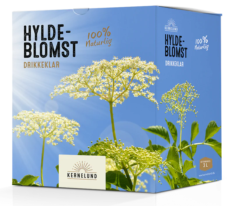 Hyldeblomst drik - 3 Liter