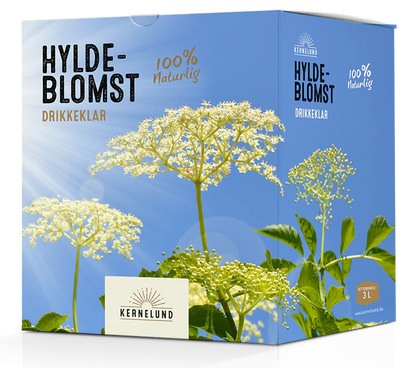 Hyldeblomst drik - 3 Liter