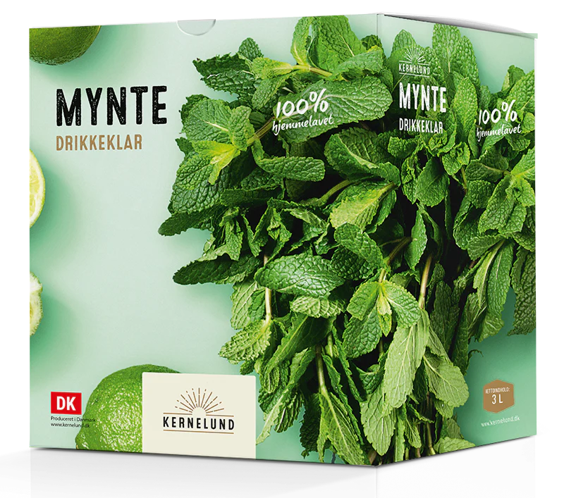 Mynte saft - 3 liter