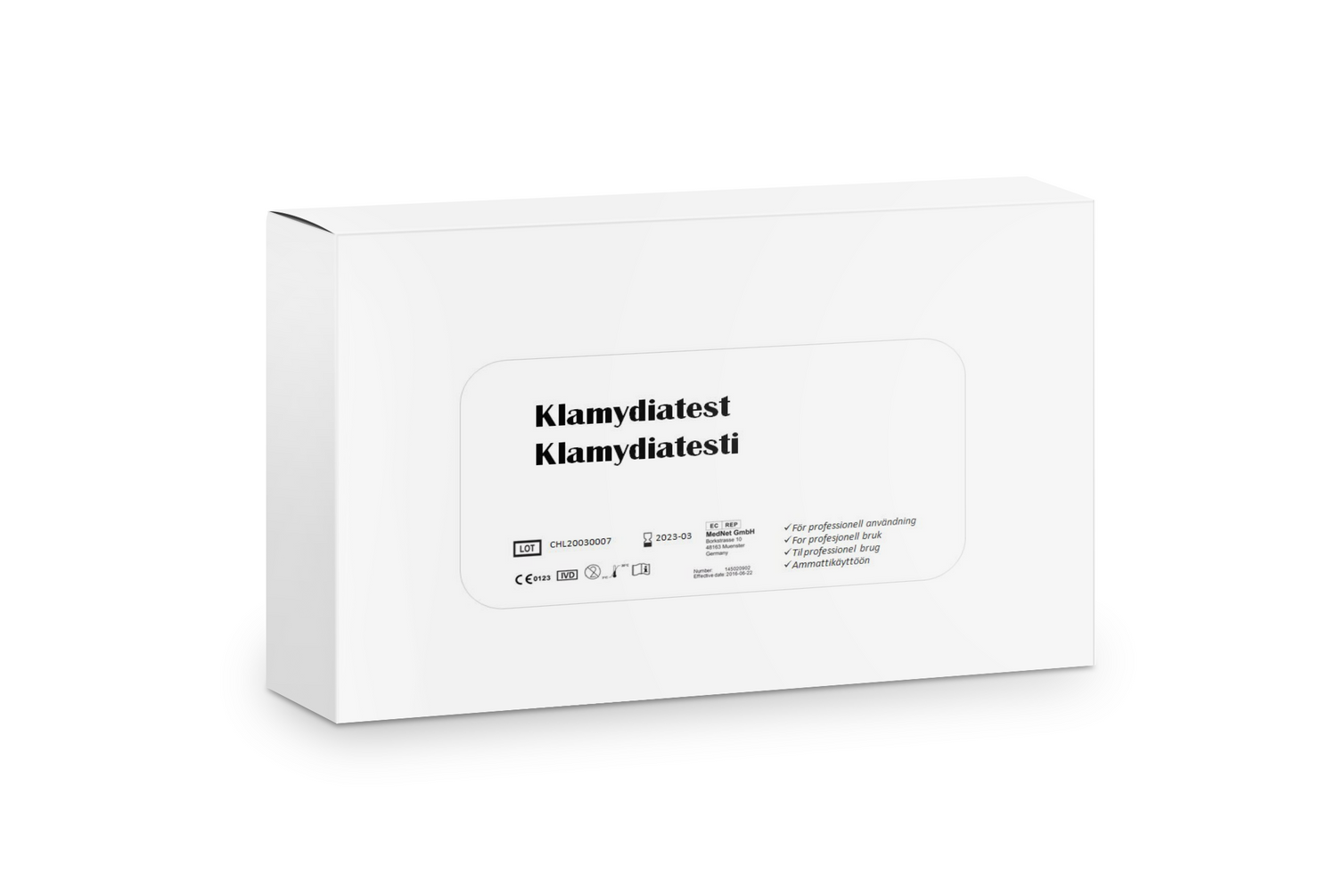 Klamydiatest til mænd og kvinder