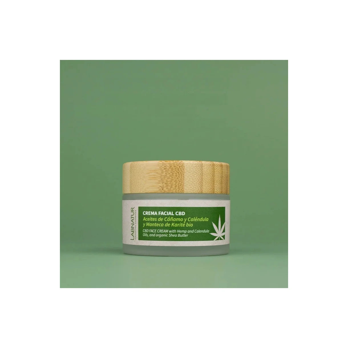 LABNATUR - Facial Cream CBD - Alt i Sundhed