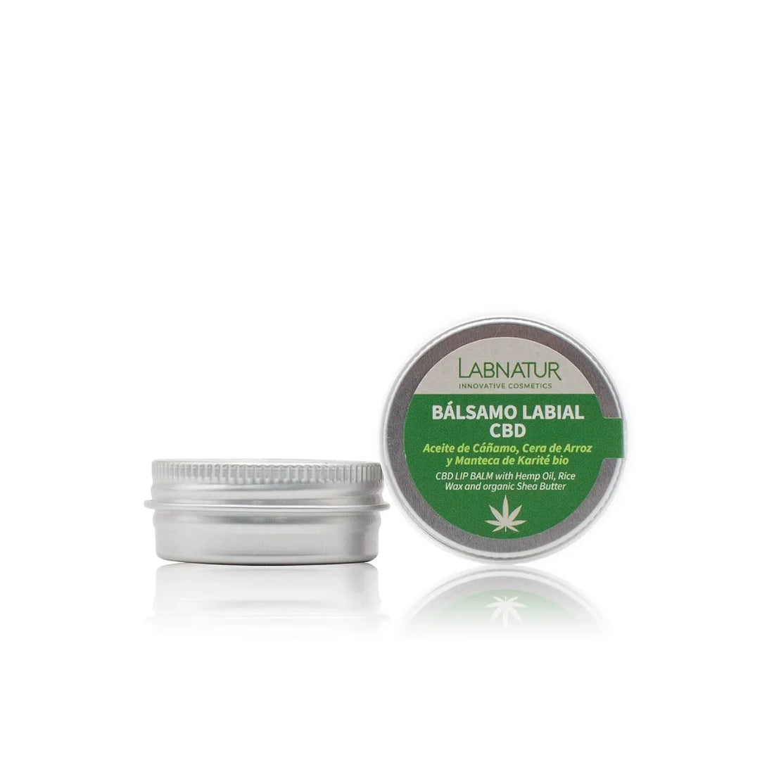 LABNATUR - Lip Balm CBD - Alt i Sundhed