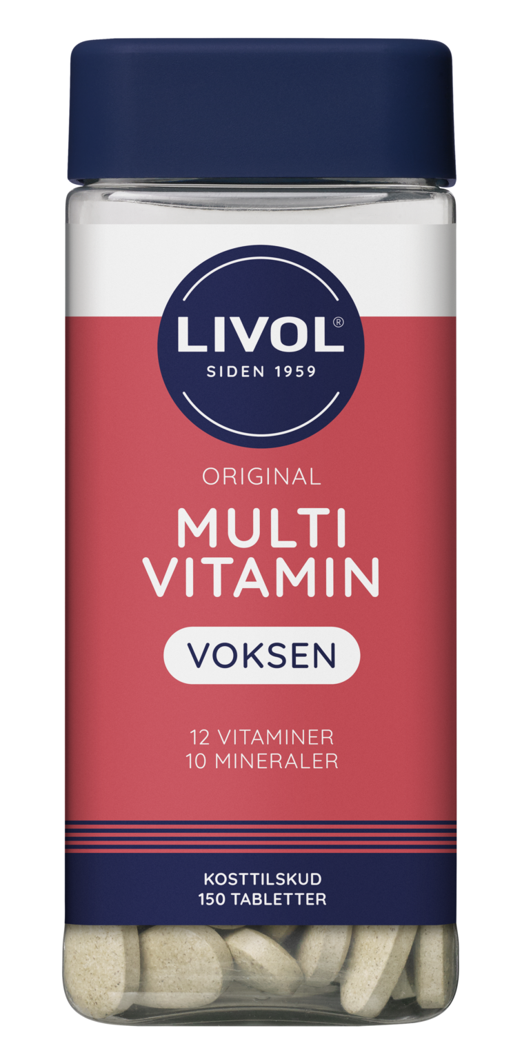 Multivitaminer 150 stk. ( Livol )