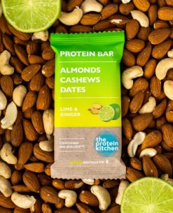 Protein Bar – Lime &amp; Ginger – 1 stk.