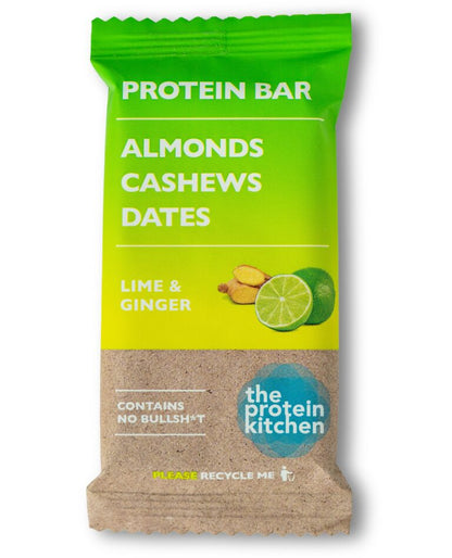 Protein Bar – Lime &amp; Ginger – 1 stk.