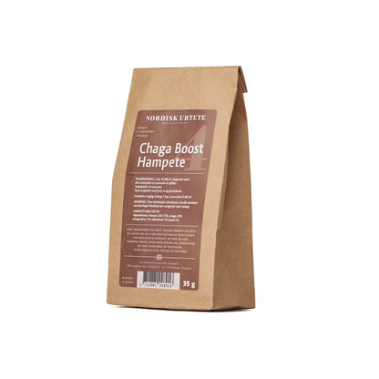 NORDISK URTETE - N°4 - CHAGA BOOST HAMPETE - Alt i Sundhed