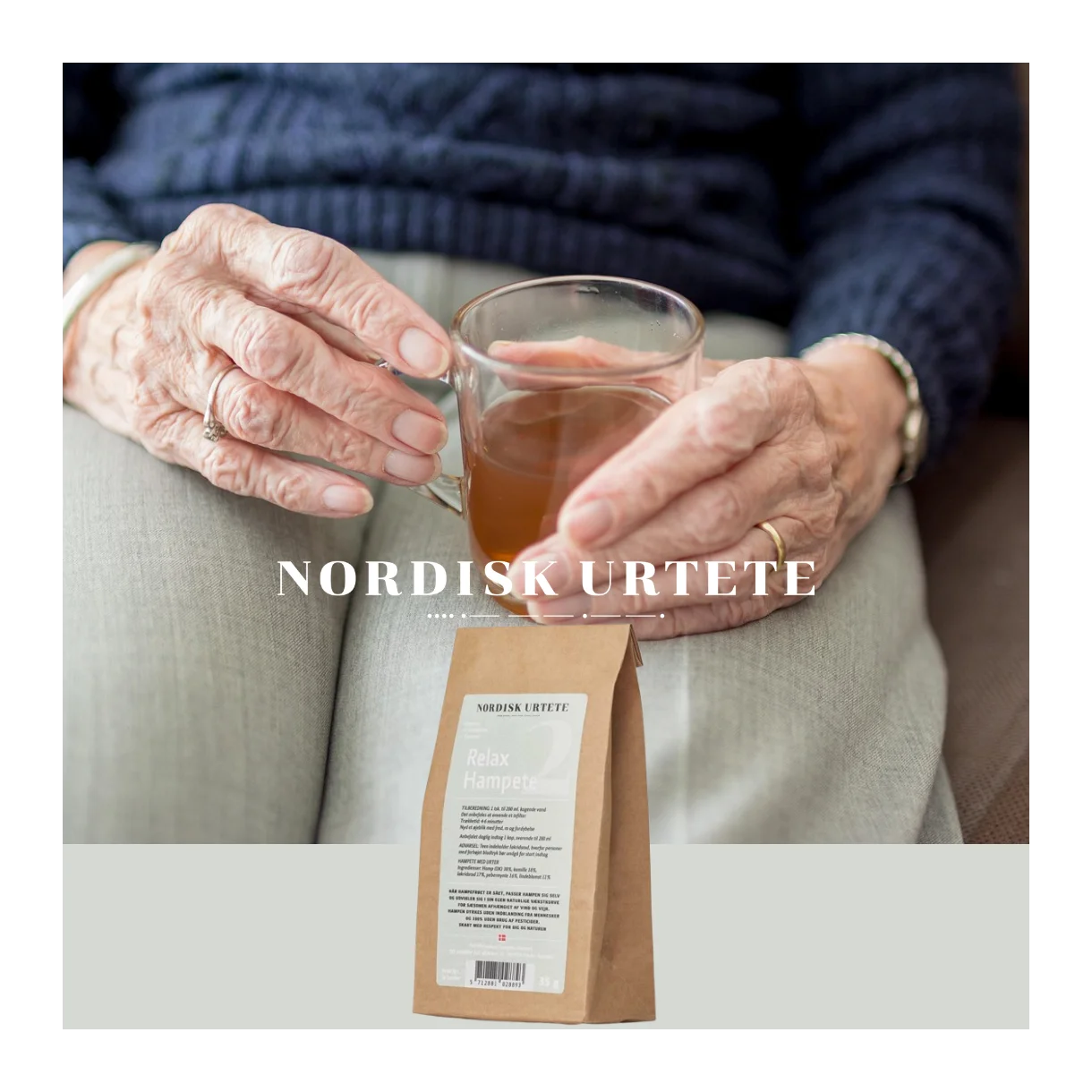 NORDISK URTETE - N°2 - RELAX HAMPETE - Alt i Sundhed