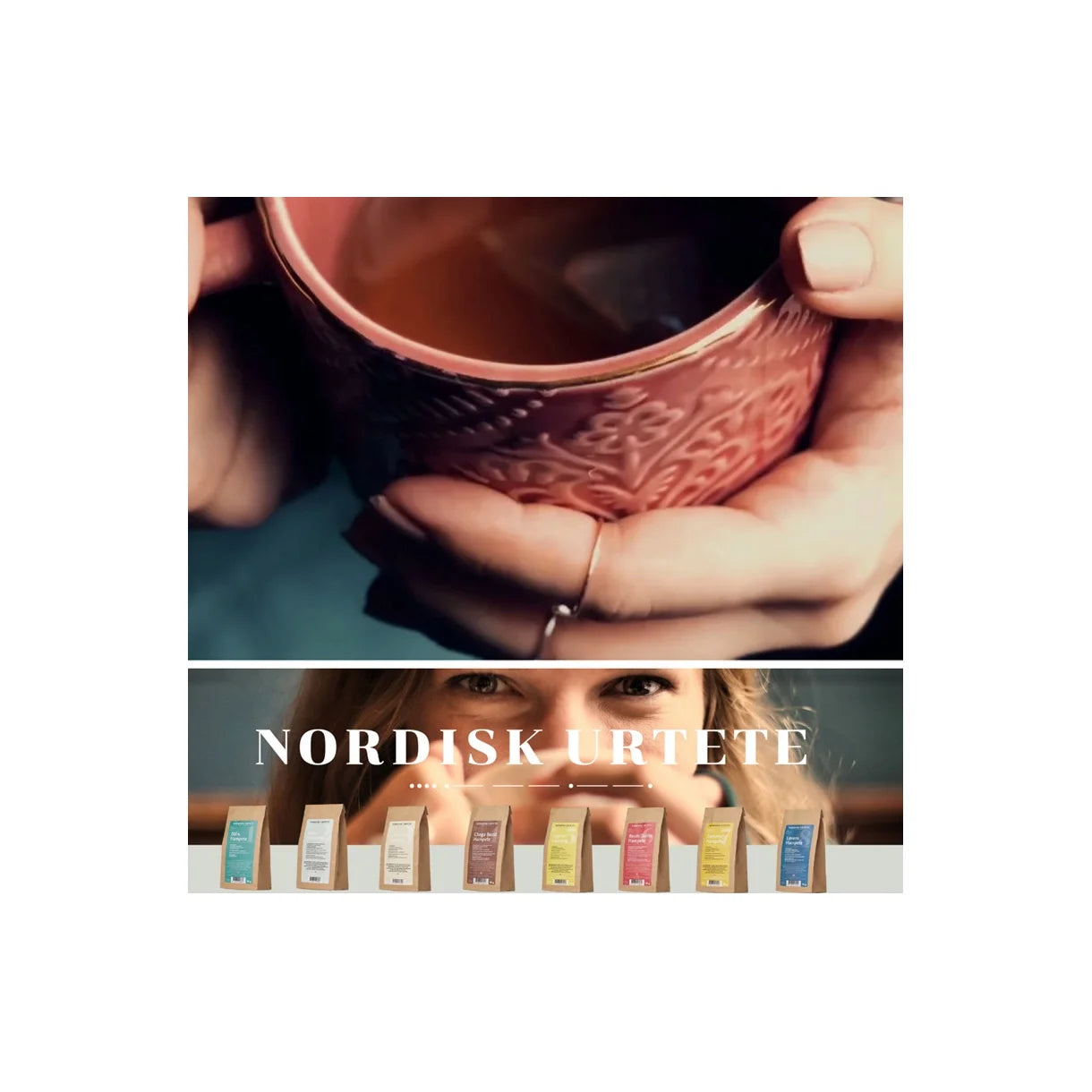 NORDISK URTETE - N°7 - GURKEMEJE HAMPETE - Alt i Sundhed