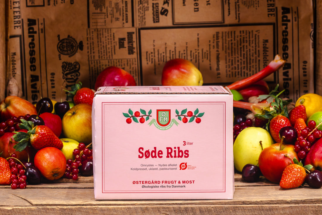 Økologiske Søde Ribs - 3 liter Box