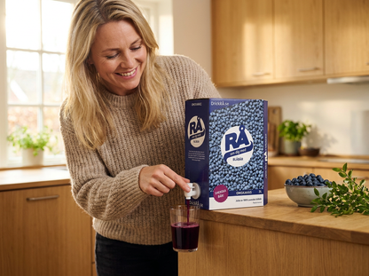 RÅ™ - Blåbær Koldpresset ( 3 Liter )