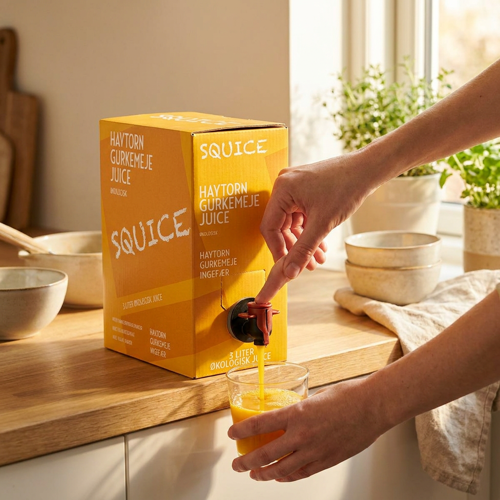 Squice Havtorn Gurkemeje Juice Ø