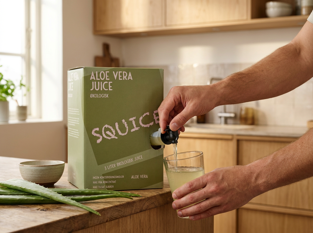 Squice Aloe Vera juice 3 liter - Altisundhed.dk