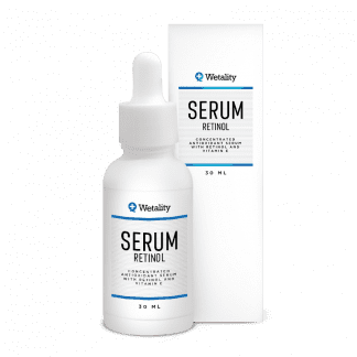 CBD og Vitamin E Retinol Serum
