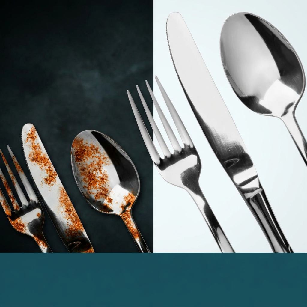 Rokittas Rust stopper - Mod rust på bestik og køkkengrej