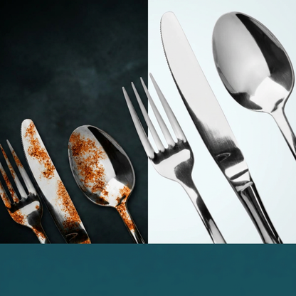 Rokittas Rust stopper - Mod rust på bestik og køkkengrej