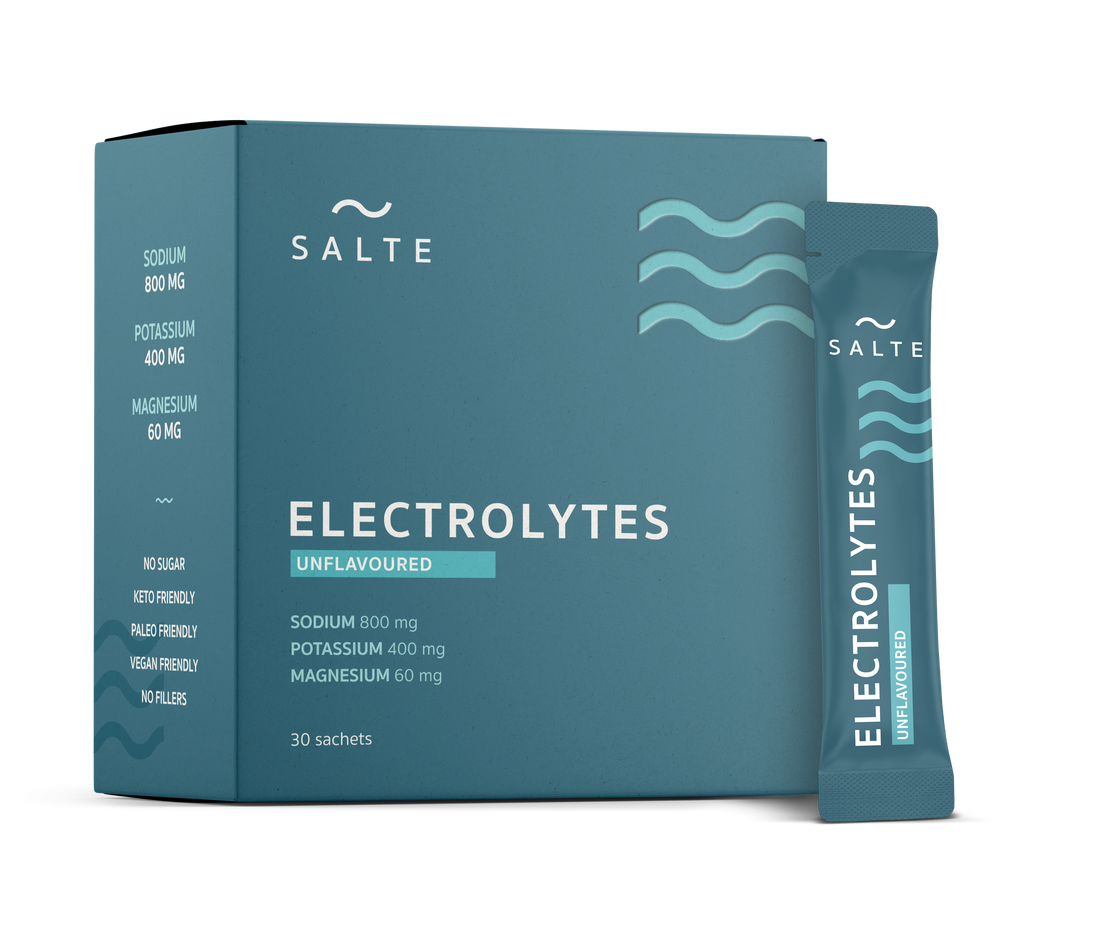 Elektrolytter UDEN Smag ( genoprette kroppens elektrolytbalance)