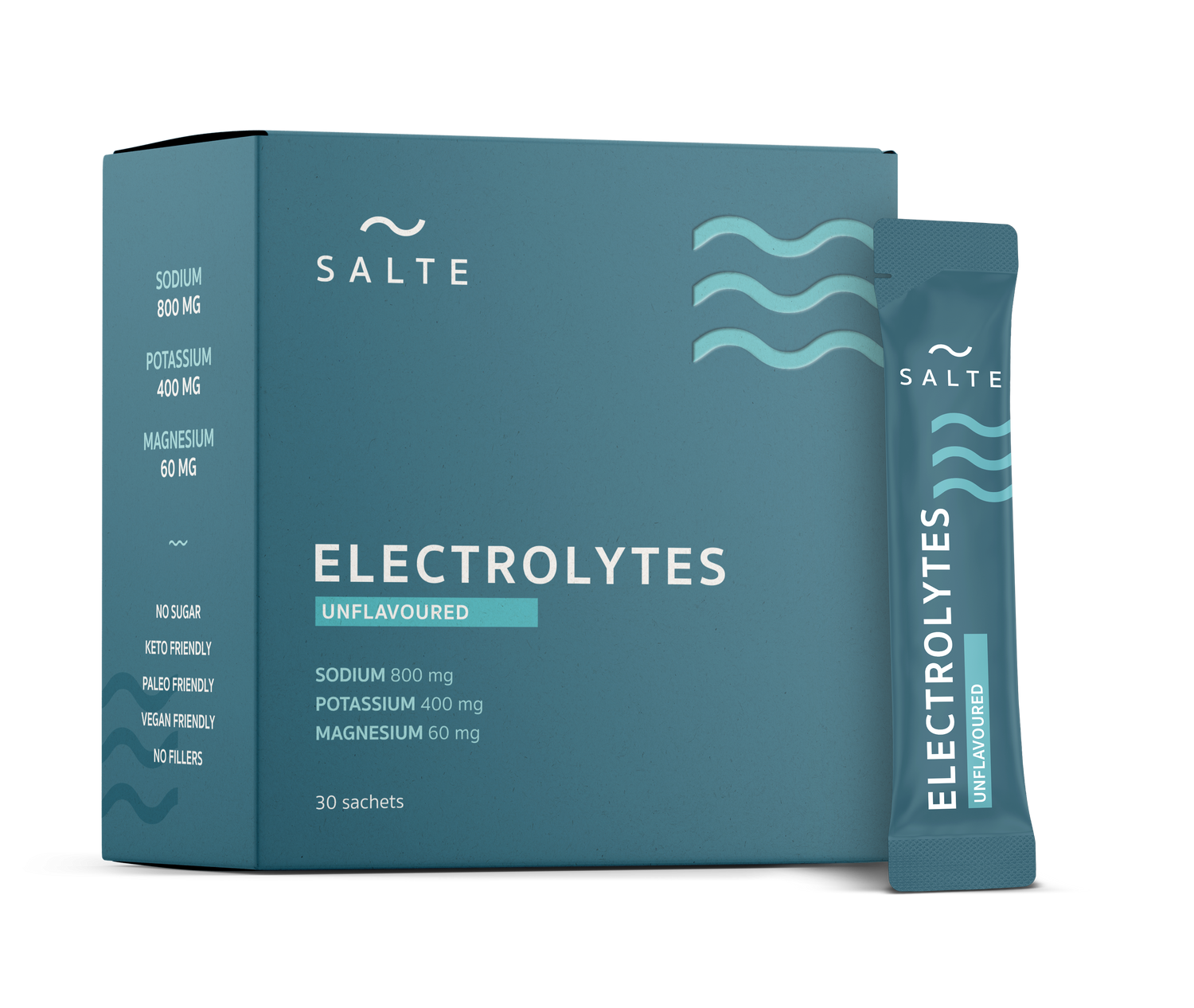 Elektrolytter UDEN Smag ( genoprette kroppens elektrolytbalance)