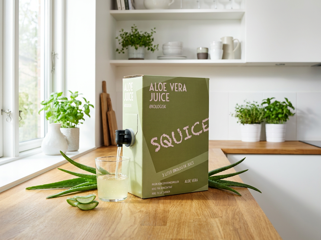 Squice Aloe Vera juice 3 liter
