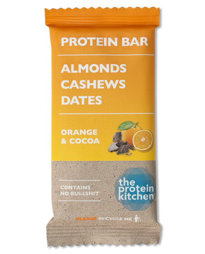 Protein Bar – Orange &amp; Cocoa – 1 stk.