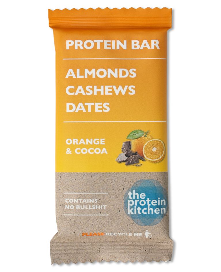 Protein Bar – Orange & Cocoa – 12 stk.
