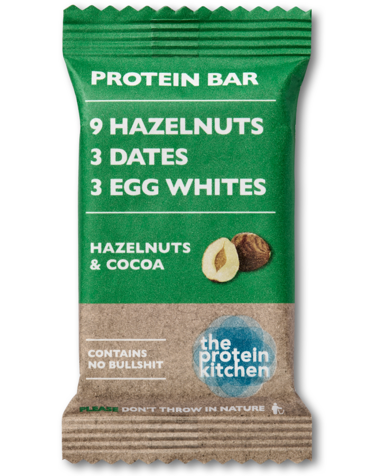 Protein Bar – Hazelnuts &amp; Cocoa –1 stk.