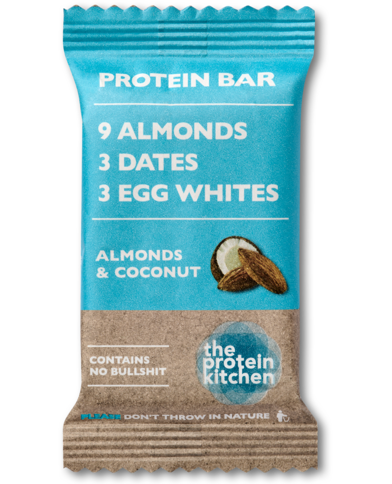 Protein Bar – Coconut &amp; Almonds – 12 stk.