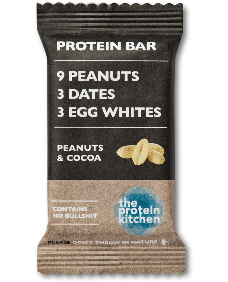 Protein Bar – Peanuts & Cocoa – 12 stk.