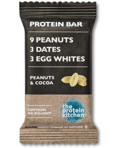 Protein Bar – Peanuts &amp; Cocoa – 1 stk.