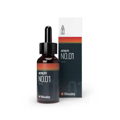NO.01 – 30 ml  CBD: 1500mg, THC: < 0.2%