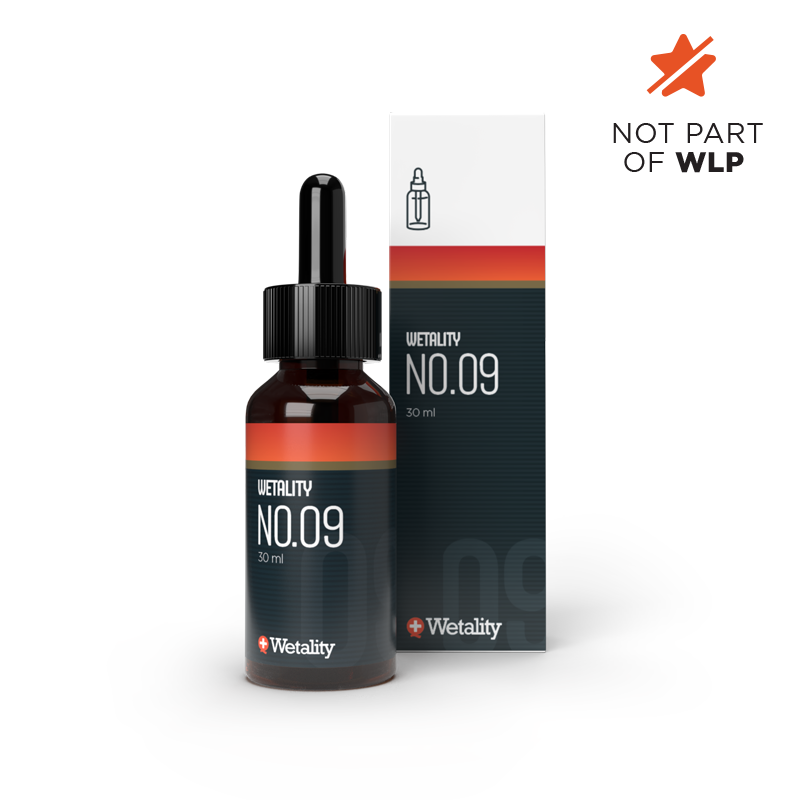 NO.09 – CBD - 30 ml spray - 6000mg, THC: ikke målbar