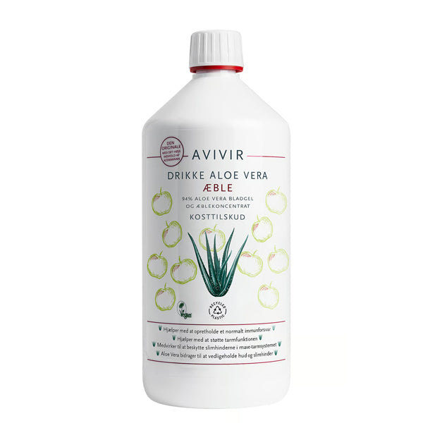 Aloe Vera Drikke Æble fra Avir