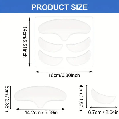Anti-Rynke Anti-aging patches ( 5 stk ) - se video