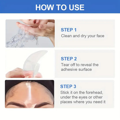Anti-Rynke Anti-aging patches ( 5 stk ) - se video