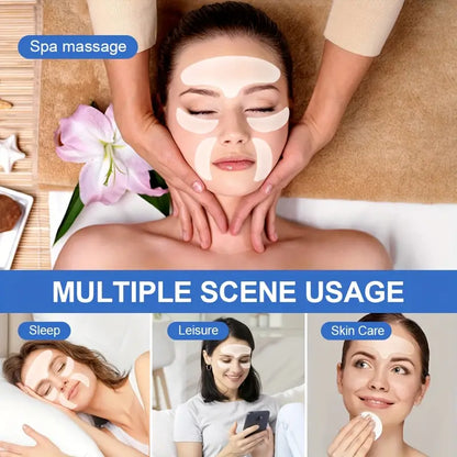 Anti-Rynke Anti-aging patches ( 5 stk ) - se video